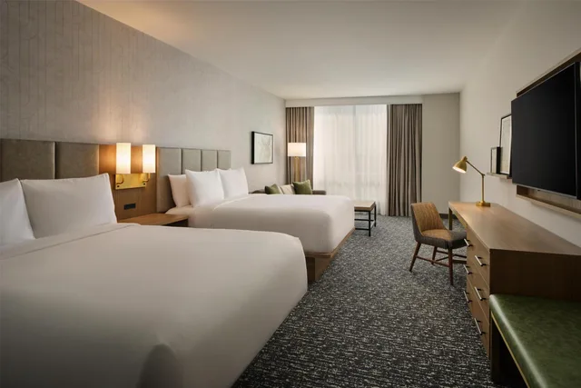 استوديو بسريرين كوين مع أريكة، DoubleTree by Hilton Greenville Airport 1/2