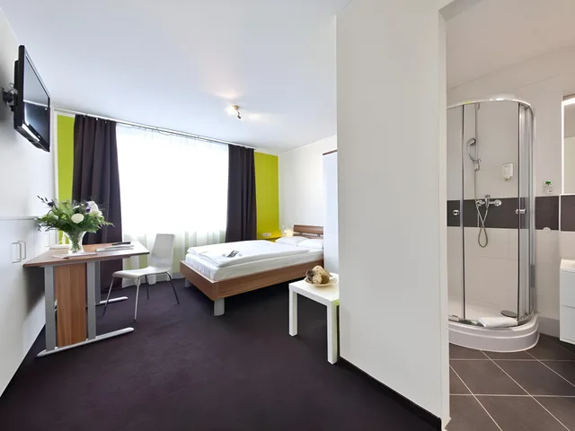 غرفة كومفورت مفردة، Hotel Aviva Neue Messe 2/11