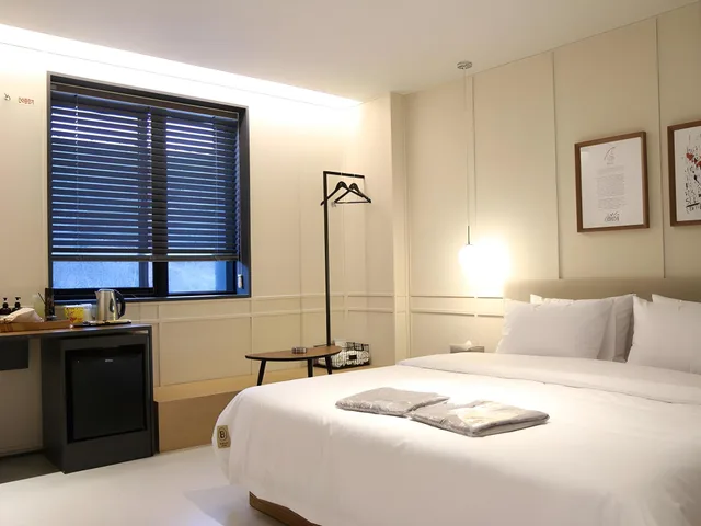 غرفة أساسية، Changwon Brown dot Hotel Palyong 1/1