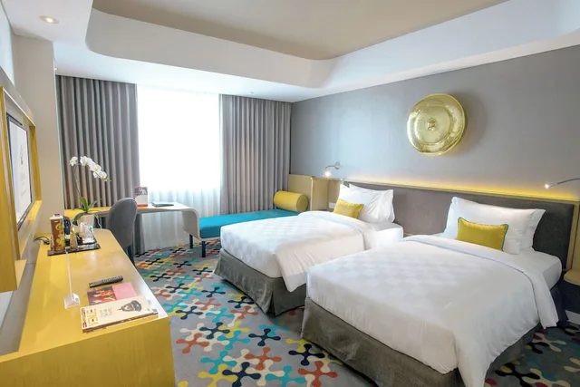New Deluxe, Twin Beds، Hotel Ciputra Cibubur managed by Swiss-Belhotel International 7/10