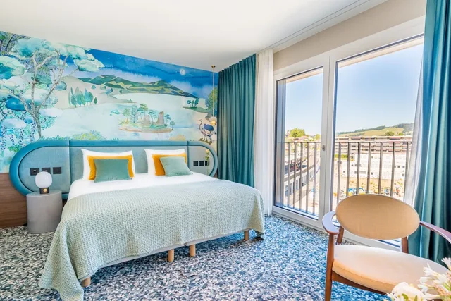 جناح جونيور بسرير كينج مع أريكة، Hotel D Bulle 5/10