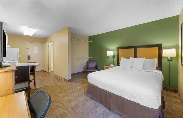 استوديو بسرير كوين، Extended Stay America Los Angeles - Torrance Del Amo Circle 1/10