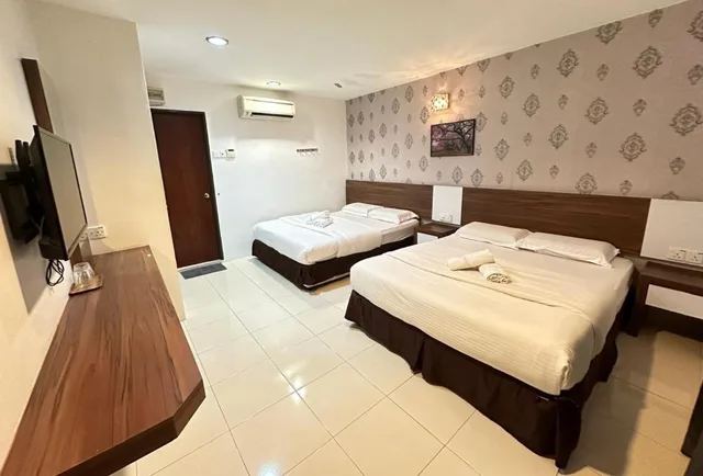 غرفة سوبيريور عائلية بسرير مزدوج، Rainbow Hotel 1/2