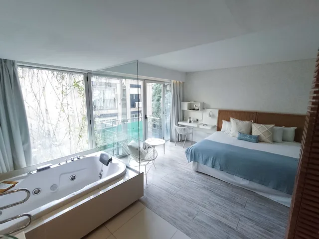 غرفة ديلوكس بسرير كينج، CASACALMA HOTEL 6/10
