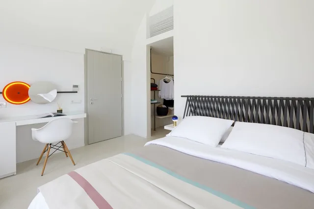 جناح بانورامي بسرير مزدوج بإطلالة، Alti Santorini Suites - Adults Only 2/4