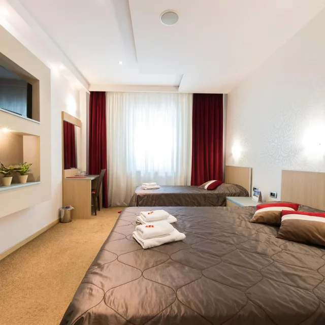 غرفة ثلاثية، Vigor Hotel 1/10