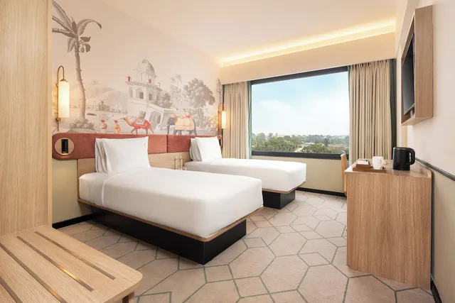 غرفة قياسية بسريرين منفصلين، Holiday Inn Gurgaon NH8 3/8
