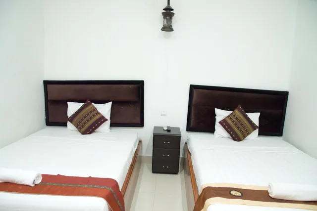 Standard, Twin Beds, No Window، New Season Riverside Hotel 4/9