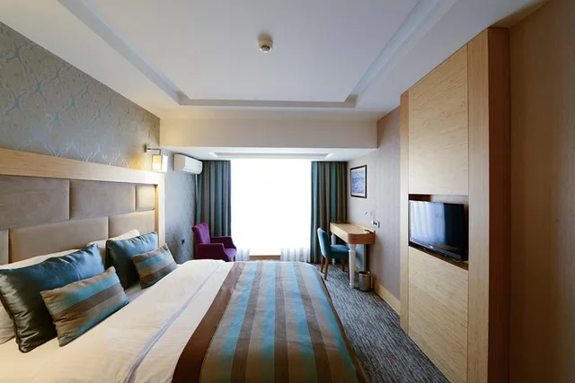 غرفة قياسية بسرير مزدوج أو سريرين منفصلين، THE BERUSSA HOTEL 3/9