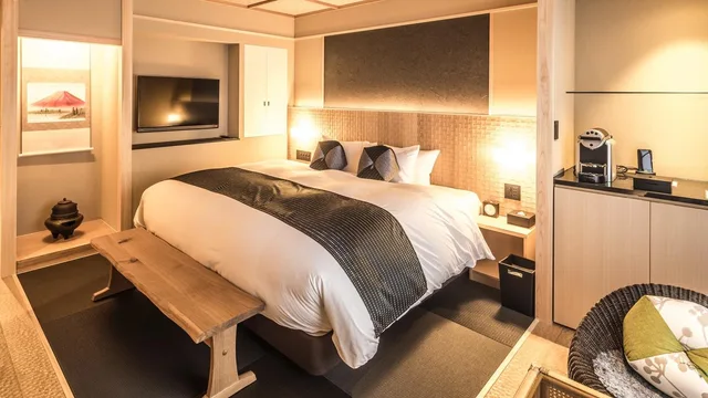Semi Western, Style, Twin Beds، Nagi Kyoto Arashiyama 2/2