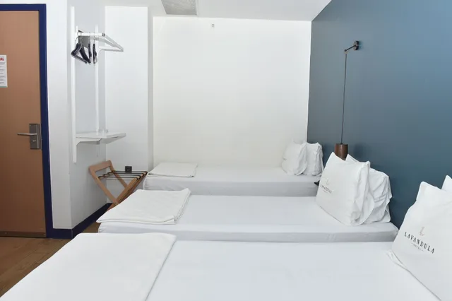 غرفة قياسية ثلاثية بسرير كينج وسرير فردي، Levent Lavandula Hotel 3/5
