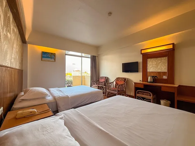 غرفة سوبيريور بسريرين منفصلين، Golden Beach Hotel Pattaya 5/10