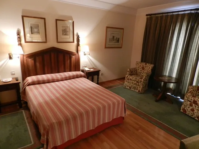 غرفة قياسية بثلاثة أسرّة، Parador De Vilalba 4/10