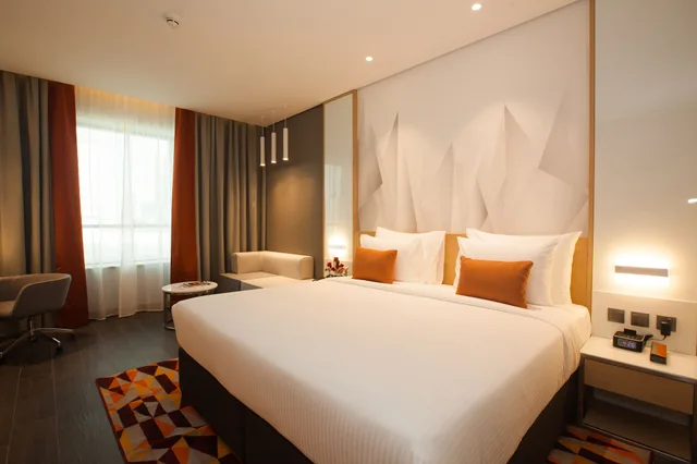 غرفة سوبيريور بسرير مزدوج، Flora Inn Dubai 3/10
