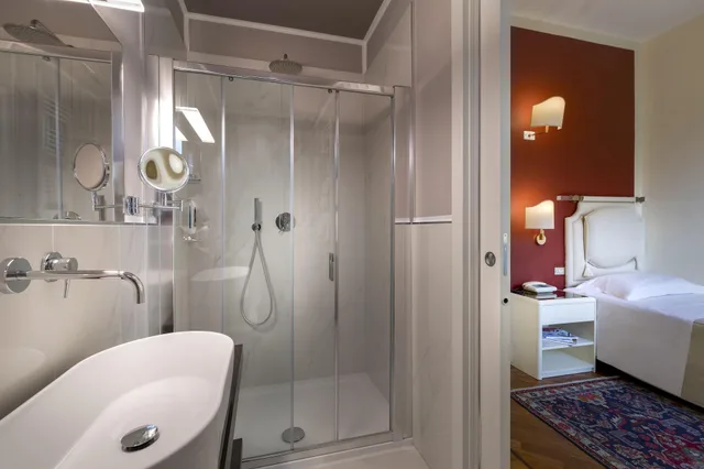 غرفة مفردة، Grand Hotel Tettuccio 2/8
