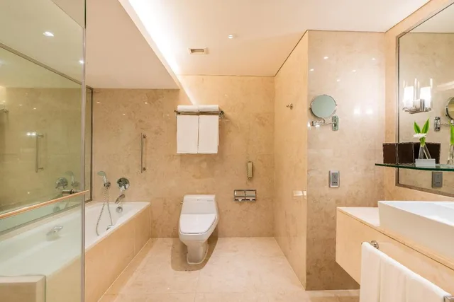غرفة بريميوم بسرير كينج لذوي الإعاقة، Holiday Inn Bangkok Silom 4/7