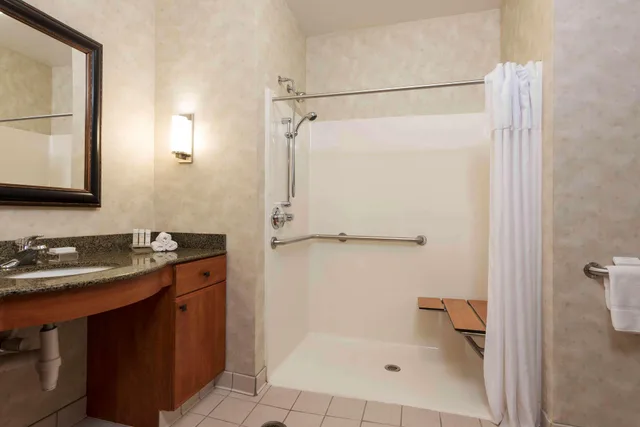 جناح بسريرين كوين، Homewood Suites By Hilton Indianapolis Airport Plainfield 2/2