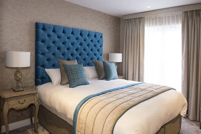 شقة فاخرة بسريرين كينج بغرفتي نوم، Roundthorn Country House 2/4