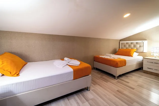 غرفة بسريرين منفصلين، Mardy Hotel 1/7