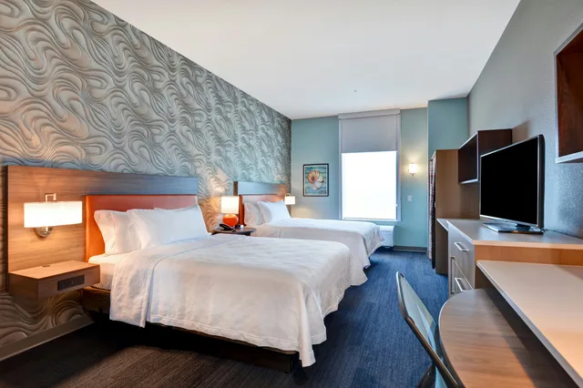 استوديو بسريرين كوين لذوي الإعاقة، Home2 Suites By Hilton Mckinney Tx 2/4