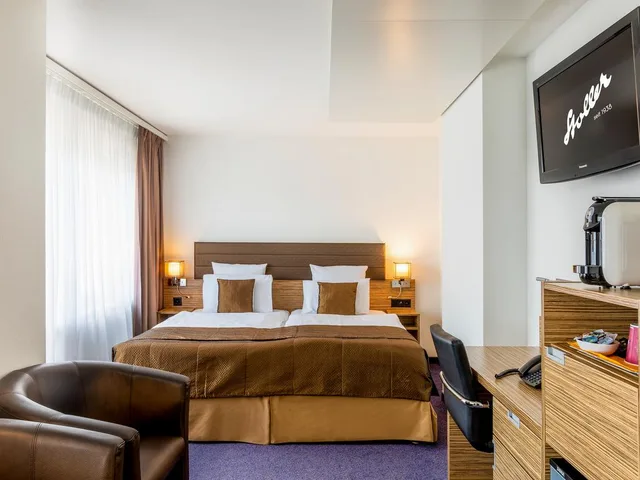 Room, Double Bed, Stoller Zurich 3/3