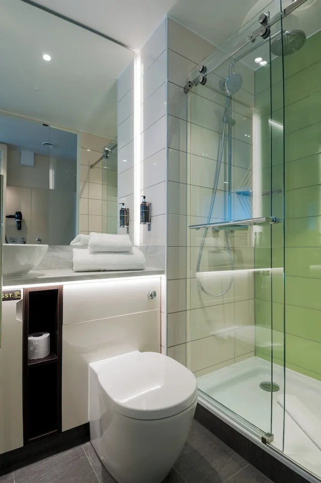 غرفة سوبيريور بسرير مزدوج، Hub By Premier Inn Edinburgh Haymarket - Adults Only 2/6