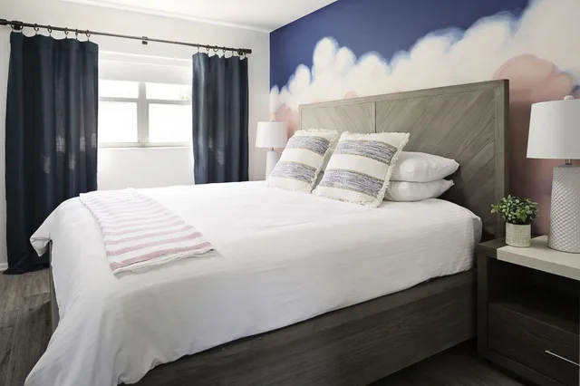 جناح بسرير كينج مع أريكة، Hotel Cabana Clearwater Beach 3/8