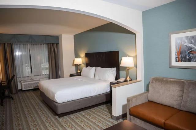 جناح بسرير كينج، Wyndham Garden Erie 1/1
