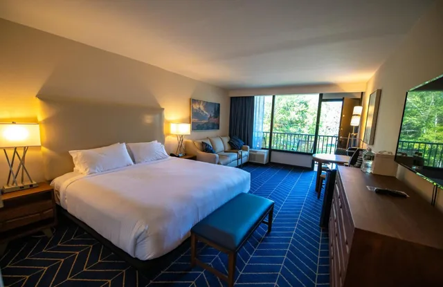 غرفة قياسية بسرير مزدوج، Holiday Inn Resort Bar Harbor Acadia Natl Park 7/10