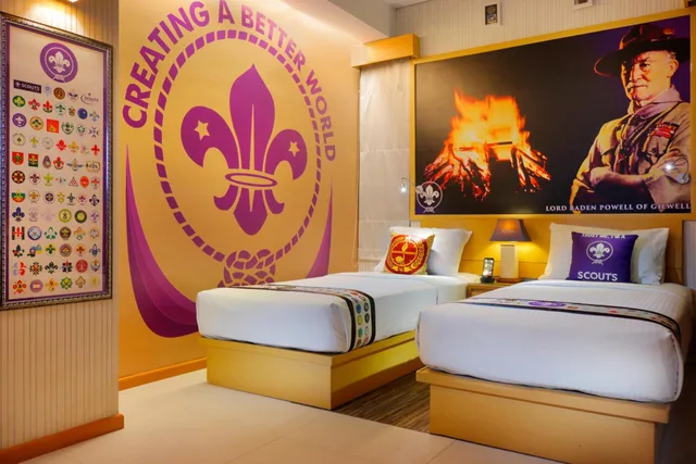 غرفة بزنس بسرير مزدوج أو سريرين منفصلين، Rhadana Hotel 7/10
