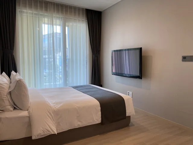 جناح عائلي بفرشتي فوتون، New Donghae Hotel 1/2