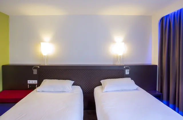 غرفة قياسية بسريرين منفصلين، Ibis Styles Lorient Caudan 1/10