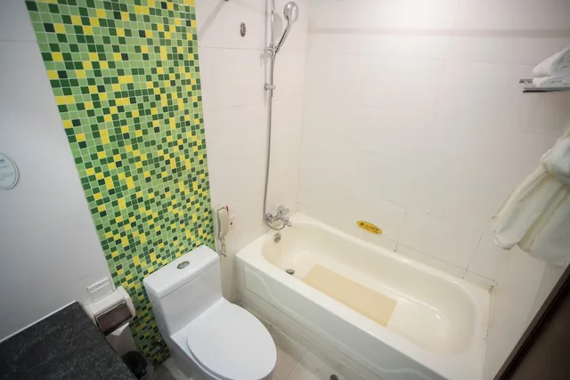 غرفة قياسية بسرير كوين، Jade Garden Hotel Beijing 3/5