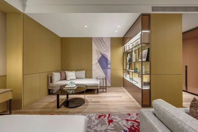 جناح بريميير بسرير كينج بإطلالة، Kaohsiung Marriott Hotel 2/3