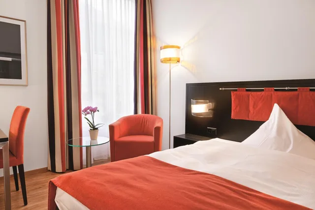 غرفة اقتصادية بسرير مزدوج، Sorell Hotel Tamina 8/9