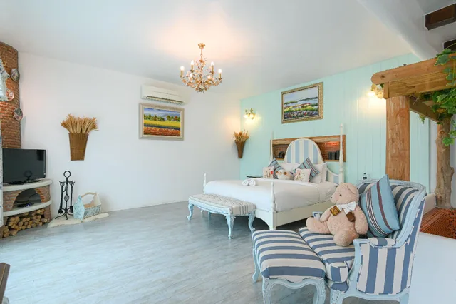 غرفة ديلوكس، Swiss Valley Hip Resort Ratchaburi 1/1