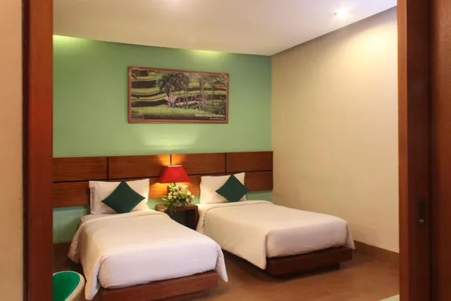 شقة بإطلالة على الحديقة بغرفة نوم واحدة، The Green Zhurga Suites 5/10