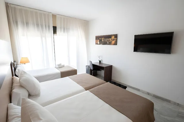 Room, 2 Double Beds, Hotel Finca Los Abetos 2/2