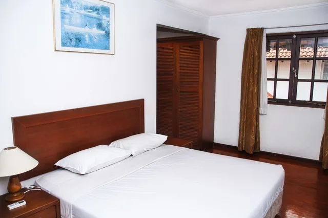 3 Bedrooms, Chalet, 2 Double and Twin Beds، Nongsa Point Marina Resort 6/10