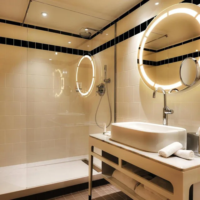 غرفة كلاسيكية بسرير كينج، Carlton Hotel Lyon - MGallery Collection 5/6