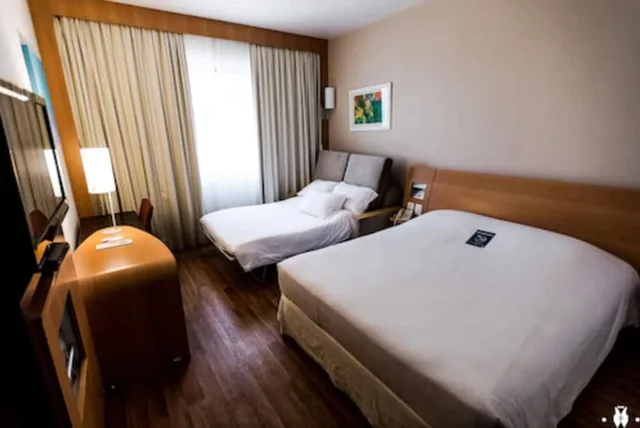 غرفة سوبيريور بسرير مزدوج مع أريكة، Novotel Porto Alegre Tres Figueiras 8/10