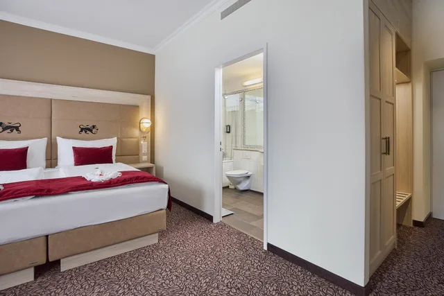 Top, Deluxe, Single Bed, with View، HOTEL ST GOTTHARD 2/10
