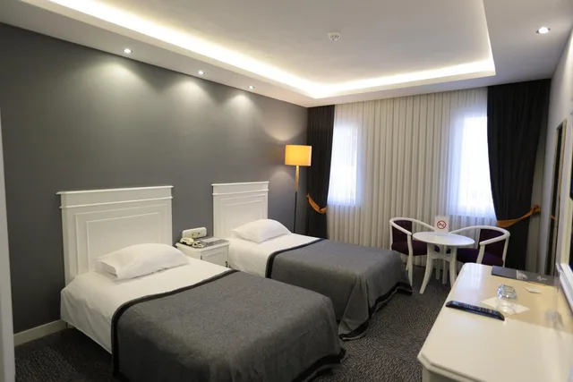 غرفة قياسية بسرير مزدوج أو سريرين منفصلين، Montania Town Hotel Mudanya 3/10