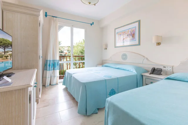 غرفة عائلية، Hotel Cormorano 2/4