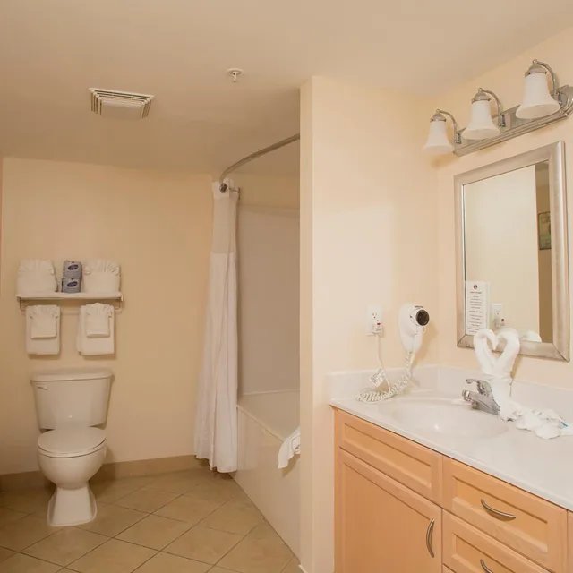جناح بإطلالة على البحر بغرفتي نوم، Prince Resort 5/6