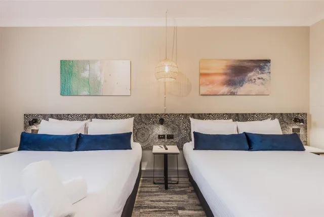 غرفة قياسية بسريرين كوين، Mermaid Waters Hotel by Nightcap Plus 7/10