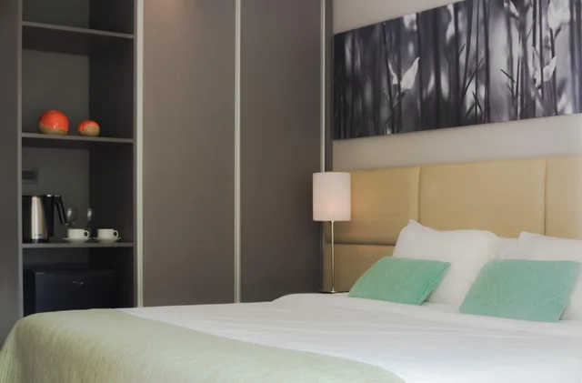 غرفة قياسية، Portal Plaza Suites 4/5