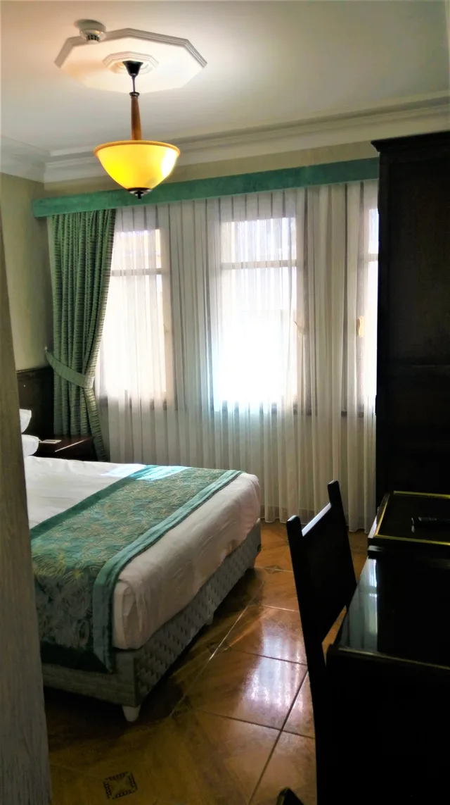 غرفة قياسية بسرير مزدوج أو سريرين منفصلين، Blue House Hotel 1/6