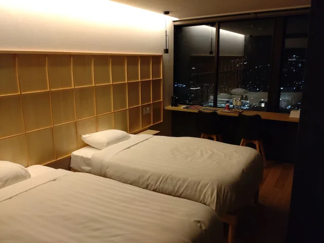 Standard, Twin Beds, City View, Hotel Nagasaki 2/5