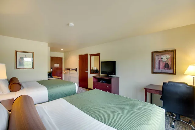 غرفة بسريرين كوين لذوي الإعاقة، Cobblestone Inn & Suites - Clintonville 1/7